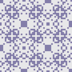 Pixel abstract pattern