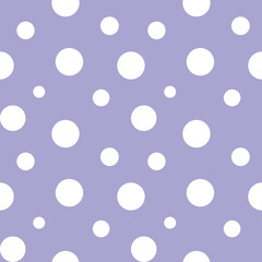 seamless polka pattern