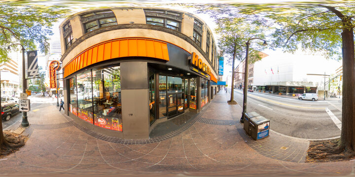 360 photo Hooters Restaurant Downtown Atlanta GA