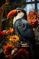 yellow billed toucan