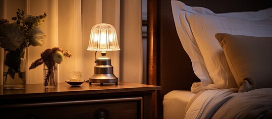 Bedroom table lamp.