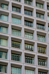 高層ビルのファサード