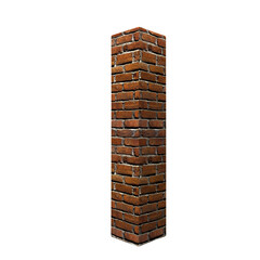 brick column