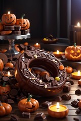 Halloween Chocolate and Candy.