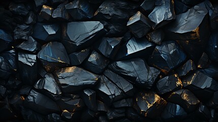 黒い鉱石の背景