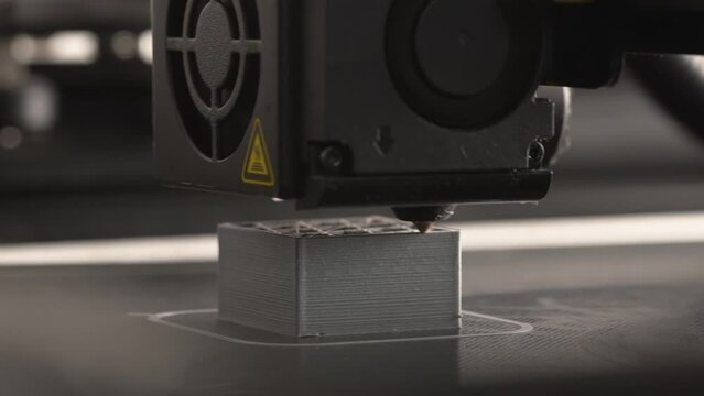 3D Printer doing its job