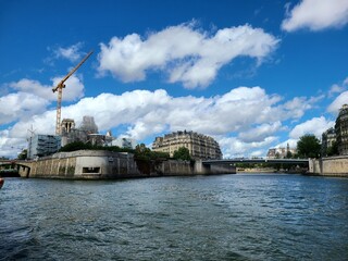 bridge over the river