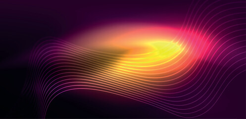 Vector minimalist geometric abstract background design