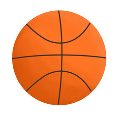 Fototapeta premium Basket Ball Illustration