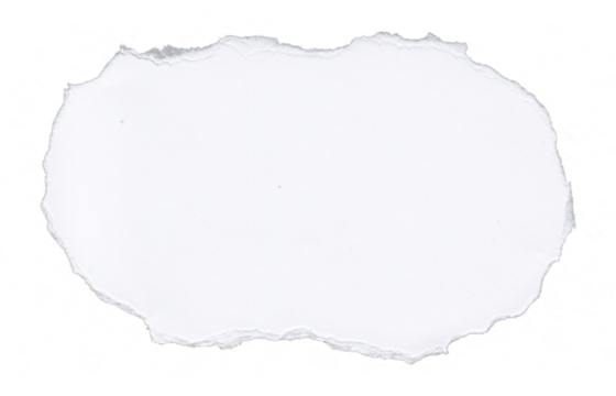 stylish transparent ripped torn paper 