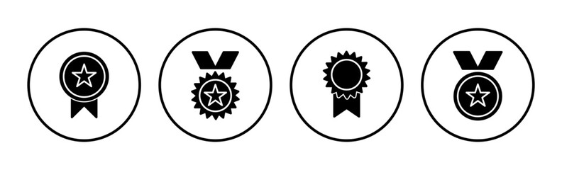 Achieve icon vector. medal icon vector. award. Certificate. approved