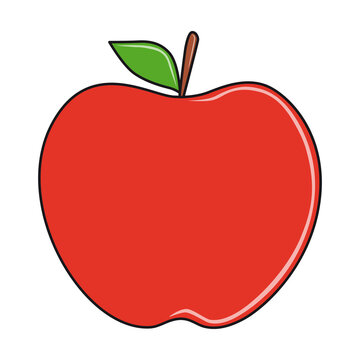 apple vector illustration