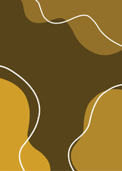 Abstract Dark Yellow Pastel Background