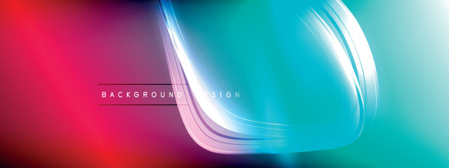Vector minimalist geometric abstract background design