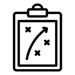 Strategic Plan outline icon