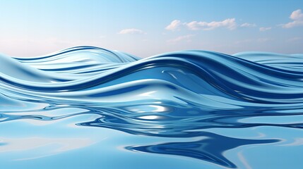 水の波紋の背景