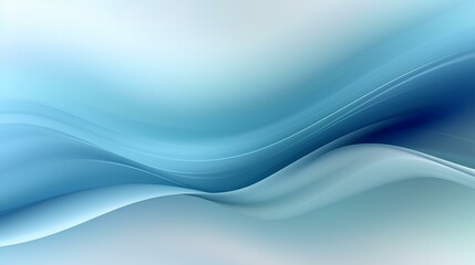 Fototapeta premium Beautiful original wide format blurred background with smooth color transitions in gray-blue tones for represent a product. clean background for product promotion. generative AI