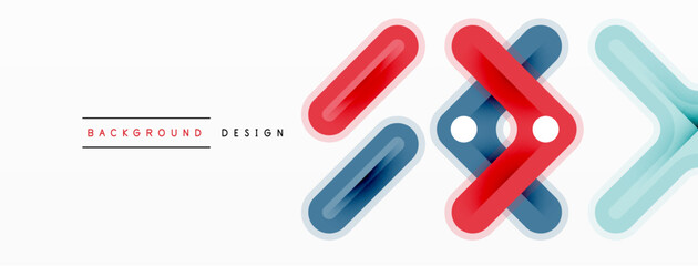 Minimal geometric background cross line. Design for wallpaper, banner, background, landing page, wall art, invitation, prints, posters