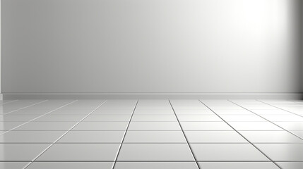 empty white room UHD wallpaper Stock Photographic Image