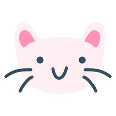 Cute Cat Face