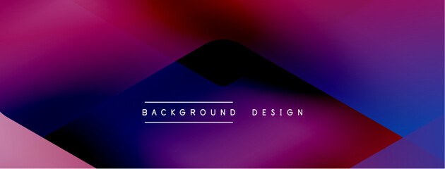 Fototapeta premium Geometric background adorned with dynamic arrows and sleek lines, forming intricate web of movement and energy, captivating the eye with its mesmerizing patterns