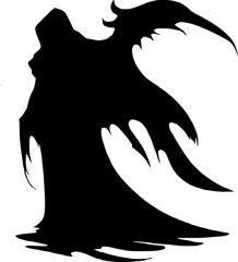 ghost monster cartoon  