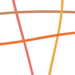 Orange grid lines background 