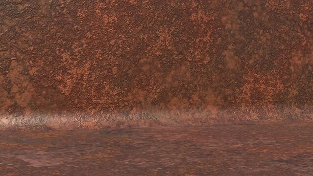 rusty metal background