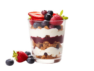 A parfait is a popular dessert that originated in France and has since become popular around the world. It typically consists of layers of creamy and sweet ingredients