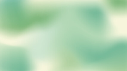 Green Gradient Blur Hologram Background Design