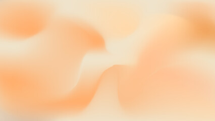 Yellow Gradient Blur Hologram Background Design