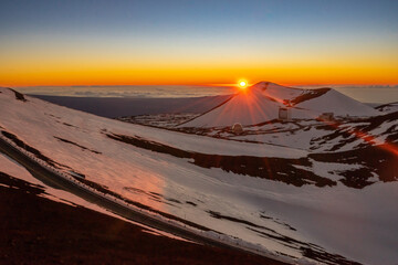 Sunset at Haleakalā National Park