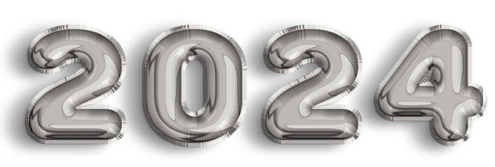 2024 Silver Balloon
