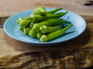 オクラは美味しい夏野菜