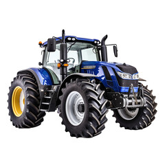 Obraz premium tractor isolated on white