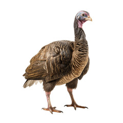 Turkeys are raised for their meat, especially during holidays like Thanksgiving and Christmas, where roasted turkey is a traditional centerpiece of the meal.