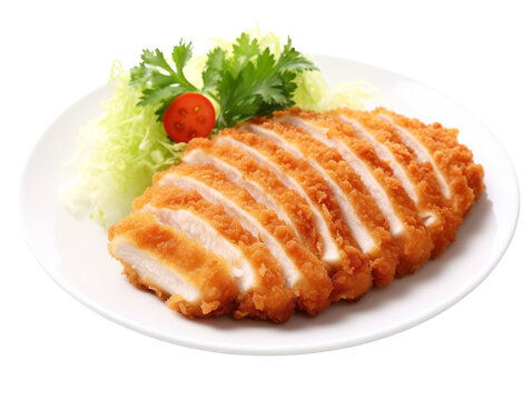 Tonkatsu is a popular Japanese dish consisting of breaded and deep-fried pork cutlets.