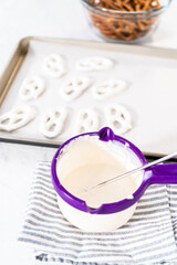 Gourmet Chocolate Covered Pretzel Twist