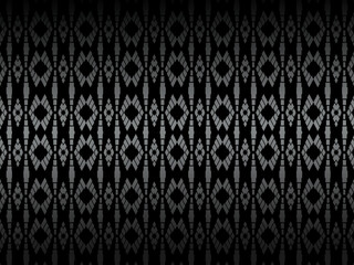 Black metal texture steel background. Perforated metal sheet.