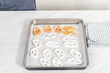 Gourmet Chocolate Covered Pretzel Twist