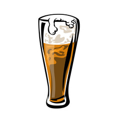 glass of beer