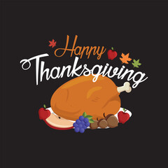 happy thanksgiving T shirt design