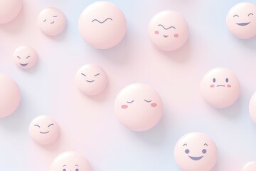 Emoticons background