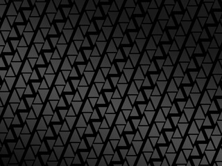 Black metal texture steel background. Perforated metal sheet.