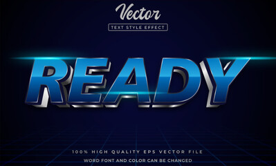 editable ready text effect 3d style