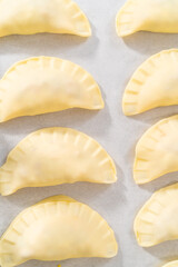 Breakfast Empanadas With Eggs and Sweet Potato