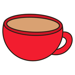 red cup of coffee