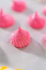 Easter Meringue Cookies