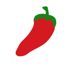 chair table cherry chilli
