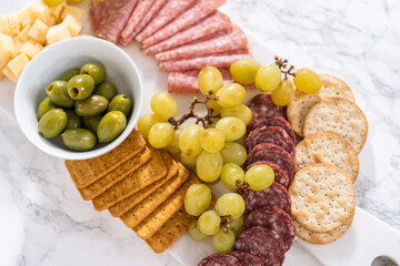 Charcuterie board